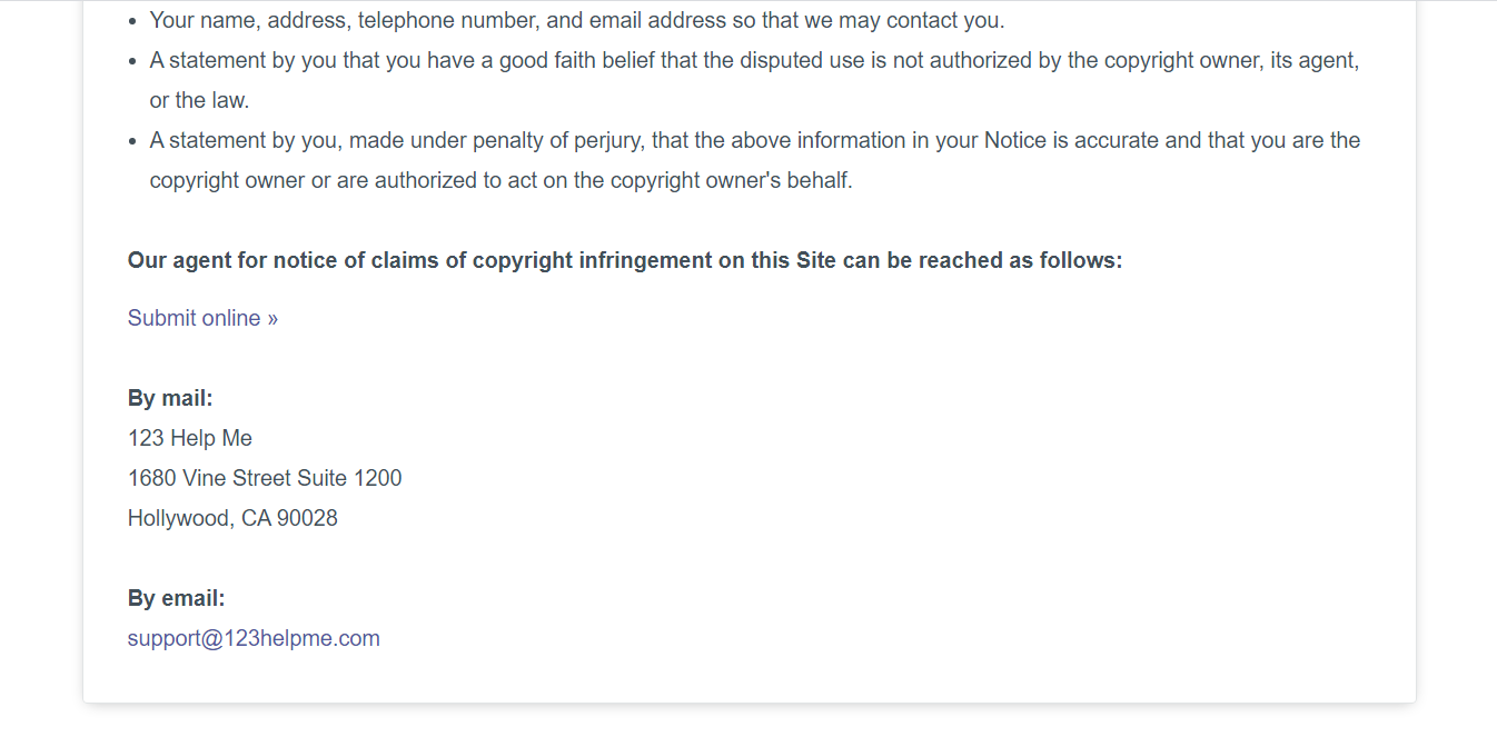 123helpme subscription prices